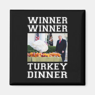 Trump Winnaar Turkije Diner Thanksgiving Hum Magneet