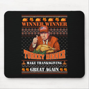Trump Winner Grappige Winnaar Turkije Diner Thanks Muismat