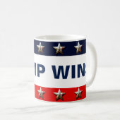 TRUMP Wins Koffiemok (Voorkant rechts)