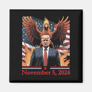 Trump wint 2025 PCUTE SS Schattigee SSNIX Rising v Magneet