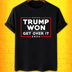 Trump wint het van grappige anti-democraten t-shirt