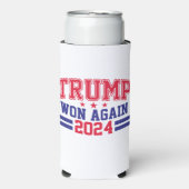 Trump wint opnieuw in 2024 (Seltzer Voorkant)