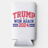 Trump wint opnieuw in 2024 (Achterkant)