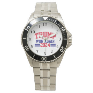 Trump wint opnieuw in 2024 horloge