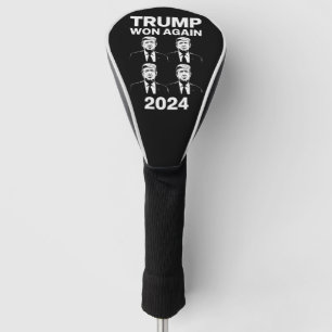 Trump wint opnieuw verkiezingsdag 2024 47 golfheadcover