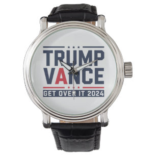 Trump wint President Trump Vance in 2024 Horloge