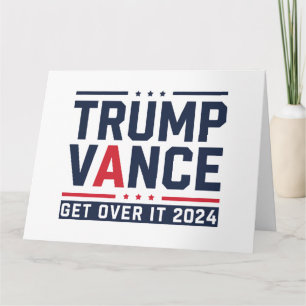 Trump wint President Trump Vance in 2024 Kaart
