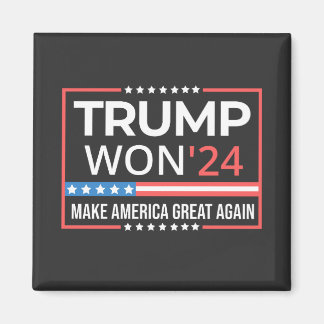 Trump wint, Trump wint 45 47 Magneet