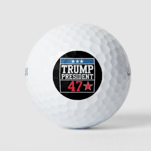 Trump wint verkiezingen 2024 Trump wint verkiezing Golfballen