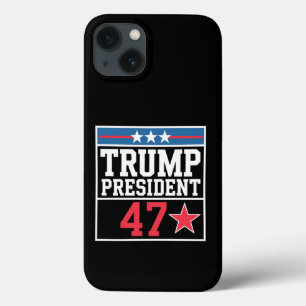 Trump wint verkiezingen 2024 Trump Won 2024 iPhone 13 Hoesje