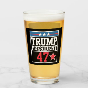 Trump wint verkiezingen 2024 Trump Won 2024 Glas