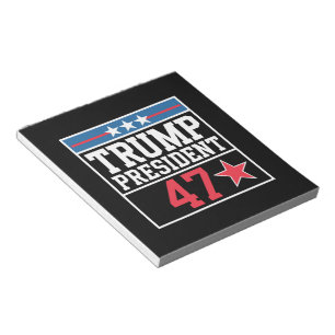 Trump wint verkiezingen 2024 Trump Won 2024 Notitieblok