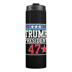 Trump wint verkiezingen 2024 Trump Won 2024 Thermosbeker