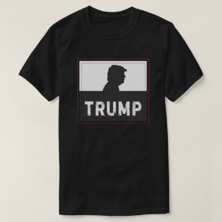 Trump Wit Grijs Rood T-shirt