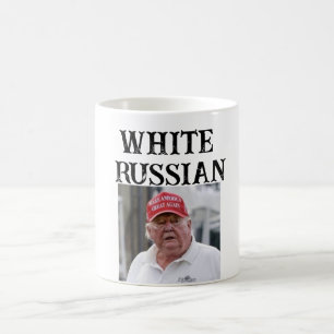 Trump/Witte Koffie Mok