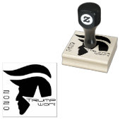 Trump Won! 2020 Rubberstempel (Gestempeld)