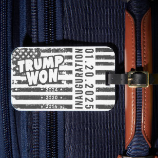 Trump won 2024 bagagelabel