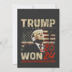 Trump Won 2024 Grootste Terugkeer in de Geschieden Kaart