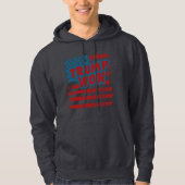 Trump won 2024 hoodie (Voorkant)