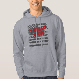 Trump won 2024 hoodie