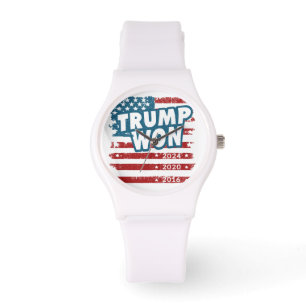 Trump won 2024 horloge