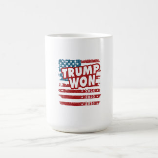 Trump Won 2024 Koffiemok