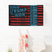 Trump won 2024 spandoek (Insitu)