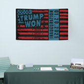 Trump won 2024 spandoek (Beurs)