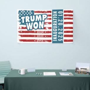Trump won 2024 spandoek