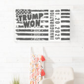 Trump Won 2024 Spandoek (Insitu)