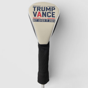 Trump Won 2024 Verkiezingen President Trump Vance Golfheadcover