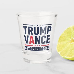 Trump Won 2024 Verkiezingen President Trump Vance Shot Glas