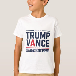 Trump Won 2024 Verkiezingen President Trump Vance T-shirt