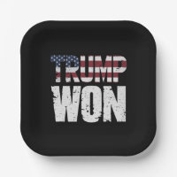 Trump won 47e Amerikaanse president gewonnen verki