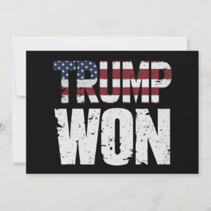 Trump won 47e Amerikaanse president Verkiezing 202 Kaart