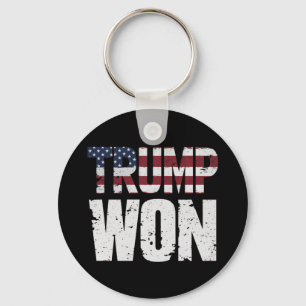 Trump won 47e Amerikaanse presidentsverkiezingen 2 Sleutelhanger