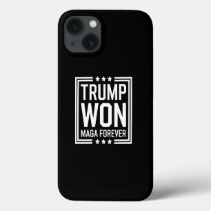 Trump won 47e Amerikaanse presidentsverkiezingen M iPhone 13 Hoesje