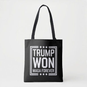 Trump won 47e Amerikaanse presidentsverkiezingen M Draagtas