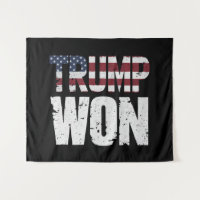 Trump Won 47e VS President Gewonnen Verkiezing 202