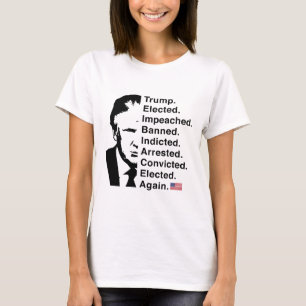 Trump won de 2024-wordlijst en herkoos overwinning t-shirt