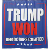 TRUMP WON DOUCHEGORDIJN (Voorkant)