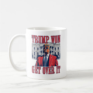 Trump won het President 47e in 2024 Koffiemok