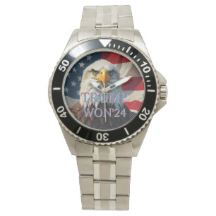 TRUMP WON IN 2024 HORLOGE