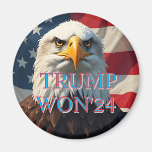 TRUMP WON IN 2024 MAGNEET