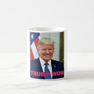 Trump Won Mug