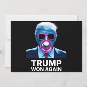 Trump Won Opnieuw 2024 Verkiezingen Stem President Kaart