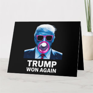 Trump Won Opnieuw 2024 Verkiezingen Stem President Kaart