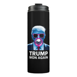 Trump Won Opnieuw 2024 Verkiezingen Stem President Thermosbeker