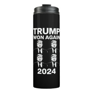 Trump won opnieuw inauguratie dag 47 van de verkie thermosbeker
