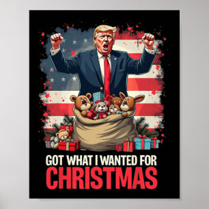 Trump won President 2024 - kreeg wat ik wilde voor Poster